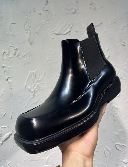 Prada Derby Lace-up Loafer Leather Shoes