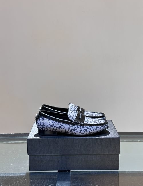 Dolce & Gabbana DG Premium Leather Dress Shoes With Breathable Lining