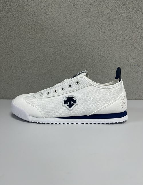 Descente Chron White Non-slip Casual Shoes