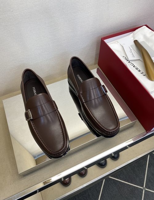 Ferragamo Loafers Cowhide TPU Outsole