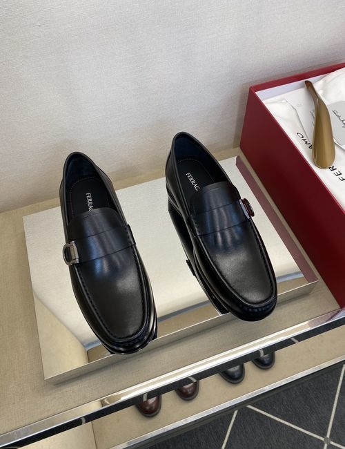 Ferragamo Loafers Cowhide TPU Outsole