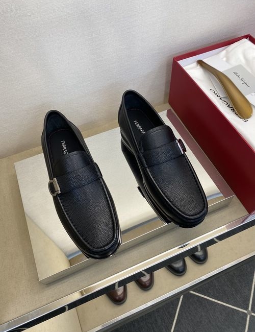 Ferragamo Loafers Cowhide TPU Outsole