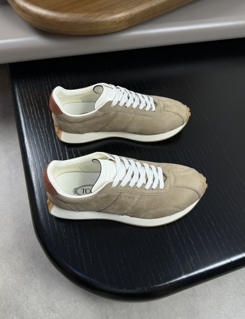 Tods Suede Leather Casual Sneakers