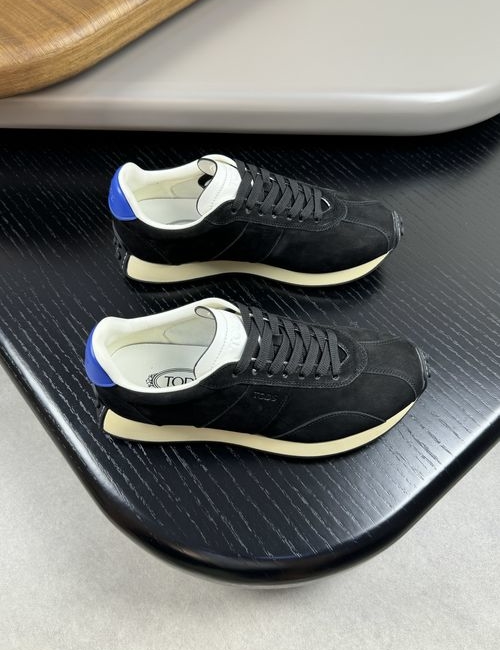 Tods Suede Leather Casual Sneakers