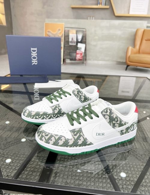 Louis Vuitton LV Cowhide Mesh Sneakers With Sole