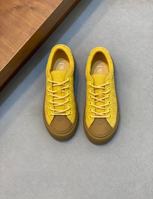 Christian Dior CD B33 Casual Skate Shoes With Rubber Sole