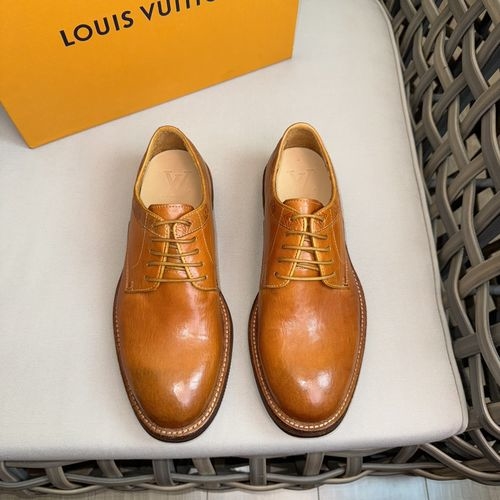 Louis Vuitton LV Goodyear Low Top Leather Shoes