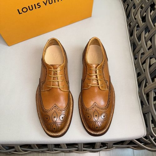 Louis Vuitton LV Goodyear Low Top Leather Shoes
