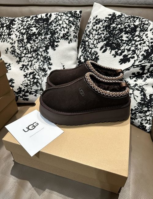UGG Thick Sole Wool Snow Boots