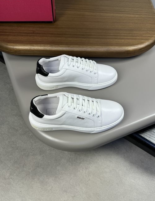 Bally Nappa Leather Sneakers Rubber Foam Sole Premium