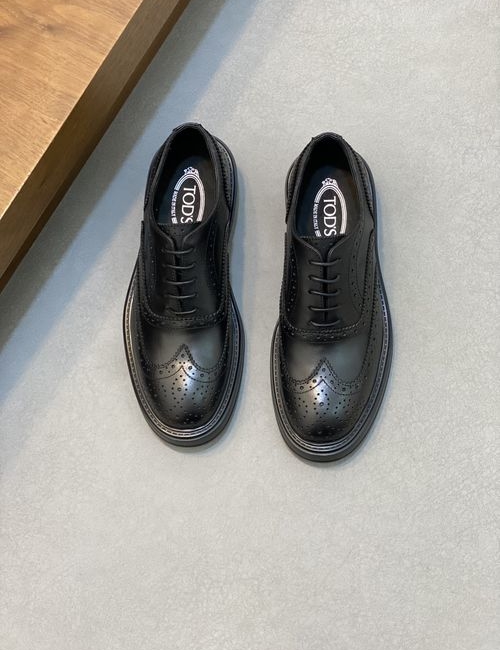 Tods High-Quality Casual Leather Shoes With Original Factory Configuration