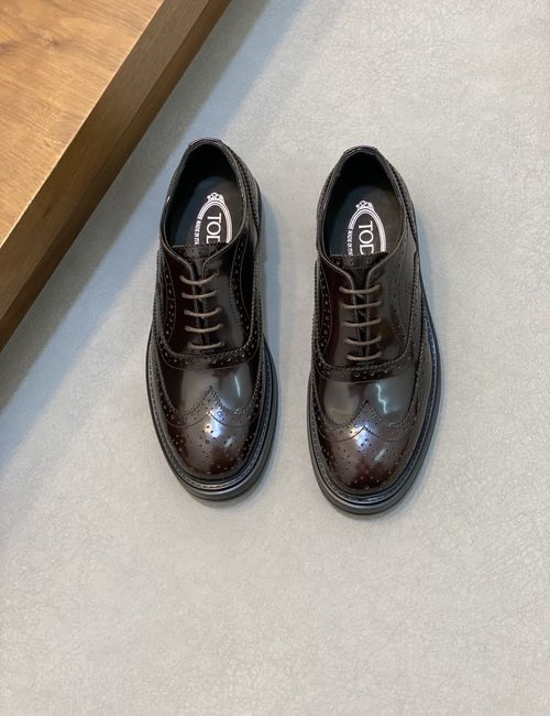 Tods High-Quality Casual Leather Shoes With Original Factory Configuration