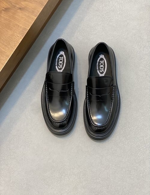 Tods High-Quality Casual Leather Shoes With Original Factory Configuration