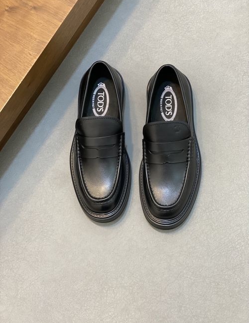 Tods High-Quality Casual Leather Shoes With Original Factory Configuration