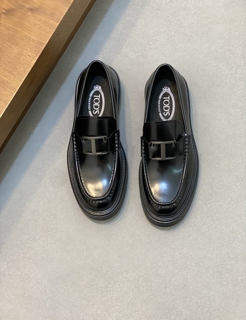 Tods High-Quality Casual Leather Shoes With Original Factory Configuration