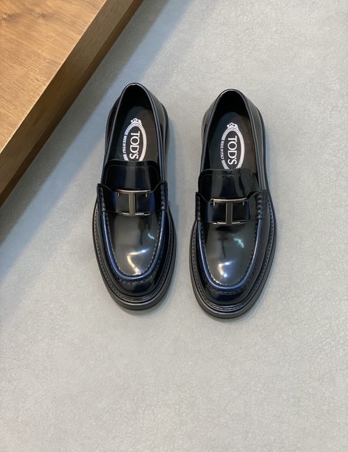 Tods High-Quality Casual Leather Shoes With Original Factory Configuration