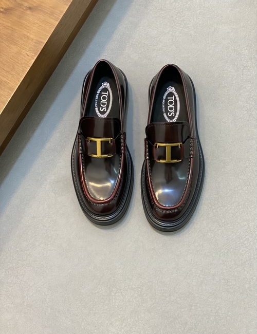 Tods High-Quality Casual Leather Shoes With Original Factory Configuration
