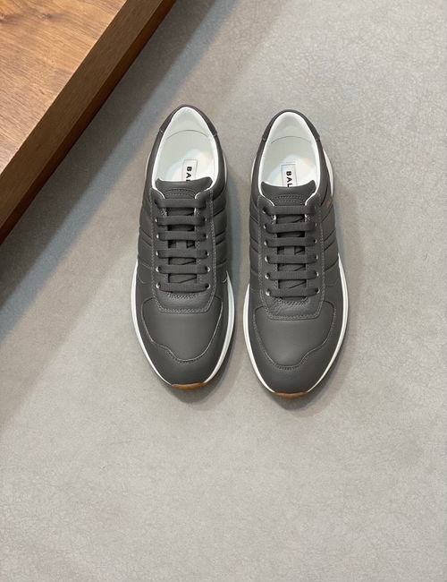 Bally Demmy Suede Mesh Casual Sneakers