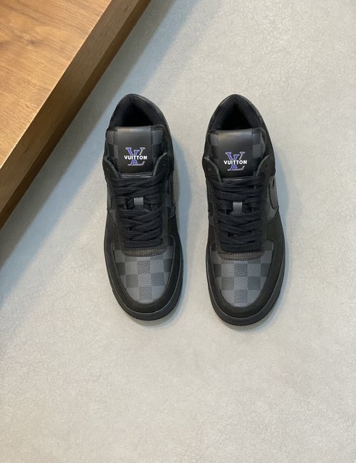Louis Vuitton LV TPU Upper Sneakers With Soft Insole