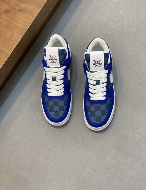 Louis Vuitton LV TPU Upper Sneakers With Soft Insole