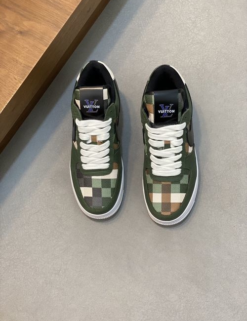 Louis Vuitton LV TPU Upper Sneakers With Soft Insole