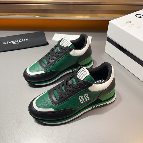Givenchy Air Cushion Color-block Casual Sneakers