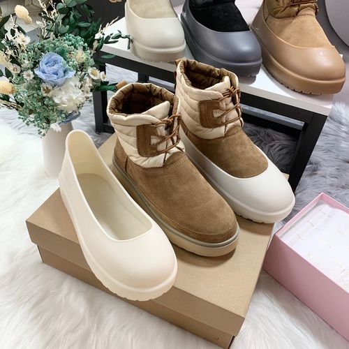 UGG Waterproof Shearling Lined Winter Boots