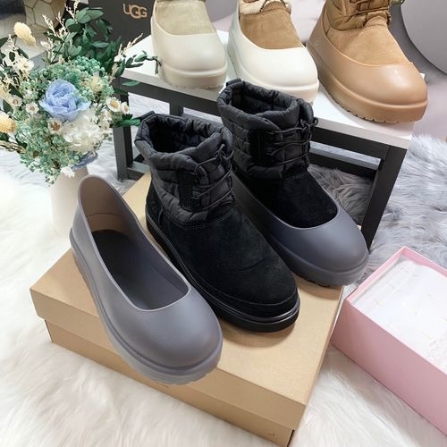 UGG Waterproof Shearling Lined Winter Boots
