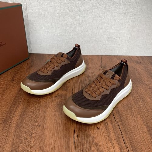 Loro Piana LP Walk Wish Soft Sole Sneakers