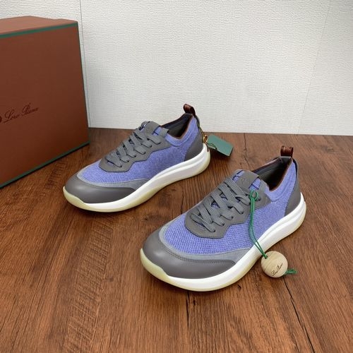 Loro Piana LP Walk Wish Soft Sole Sneakers
