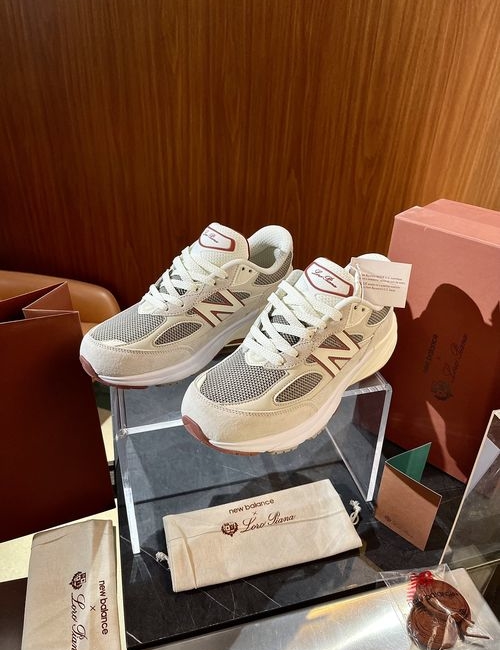Loro Piana LP 990v6 Wool Co-Branded Sneakers