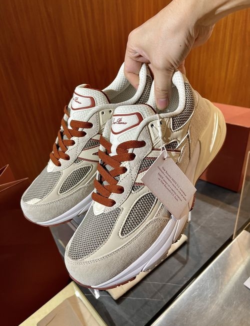 Loro Piana LP 990v6 Wool Co-Branded Sneakers