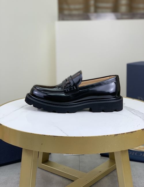 Christian Dior CD Premium Business Leather Shoes