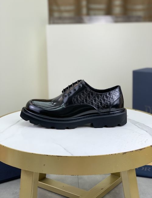Christian Dior CD Premium Business Leather Shoes