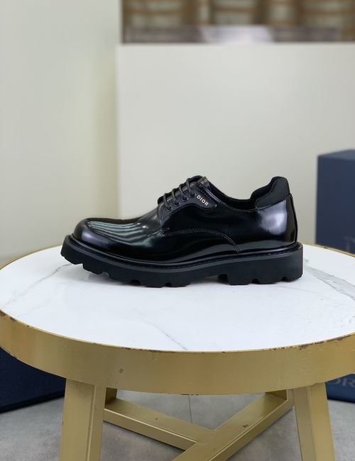 Christian Dior CD Premium Business Leather Shoes