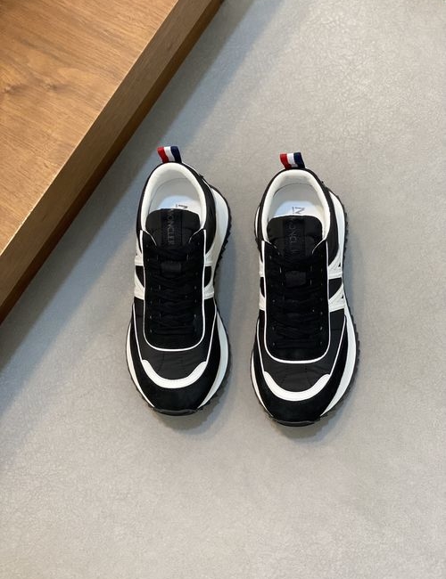 Moncler Sneakers Multi Material Patchwork Non-slip Wearable