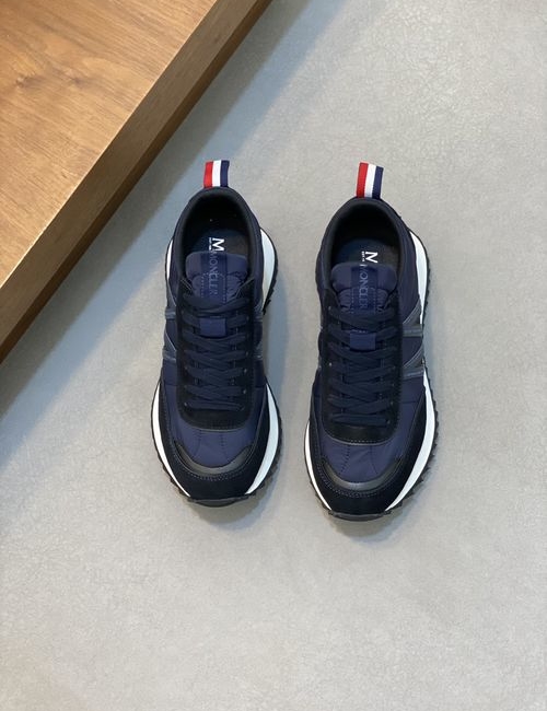Moncler Sneakers Multi Material Patchwork Non-slip Wearable