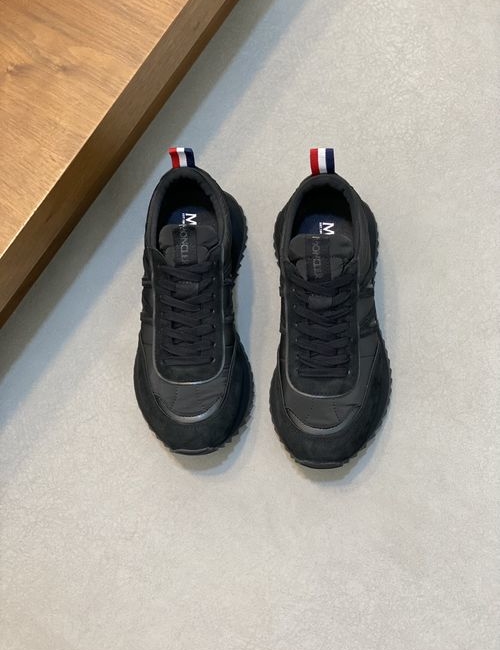 Moncler Sneakers Multi Material Patchwork Non-slip Wearable