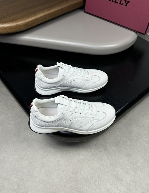 Bally Premium Napa Leather Casual Shoes