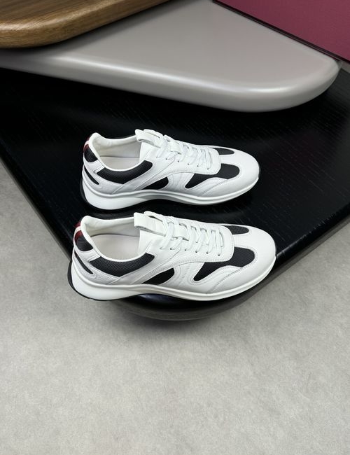 Bally Premium Napa Leather Casual Shoes