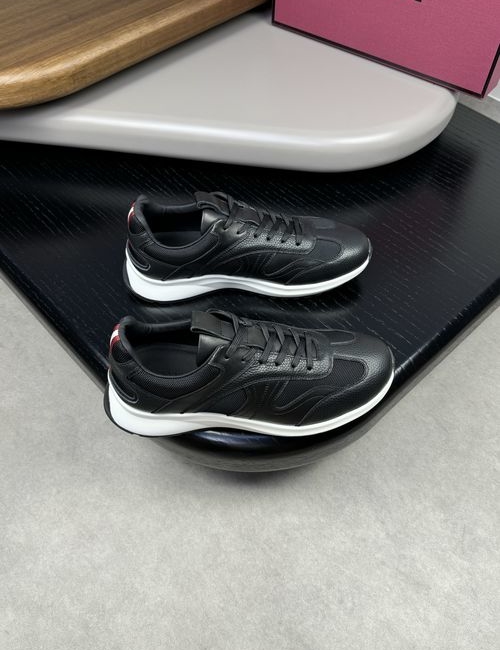 Bally Premium Napa Leather Casual Shoes