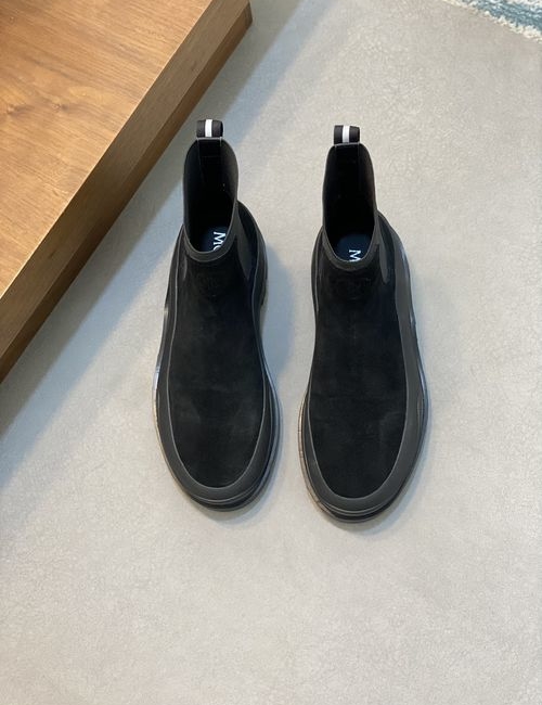Moncler Genuine Leather Casual Sneakers