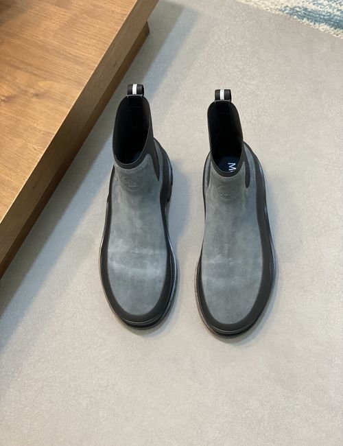 Moncler Genuine Leather Casual Sneakers