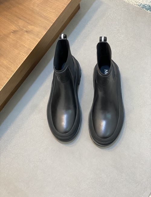 Moncler Genuine Leather Casual Sneakers