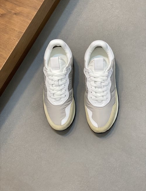 Dunhill Calfskin Waterproof Casual Sneakers