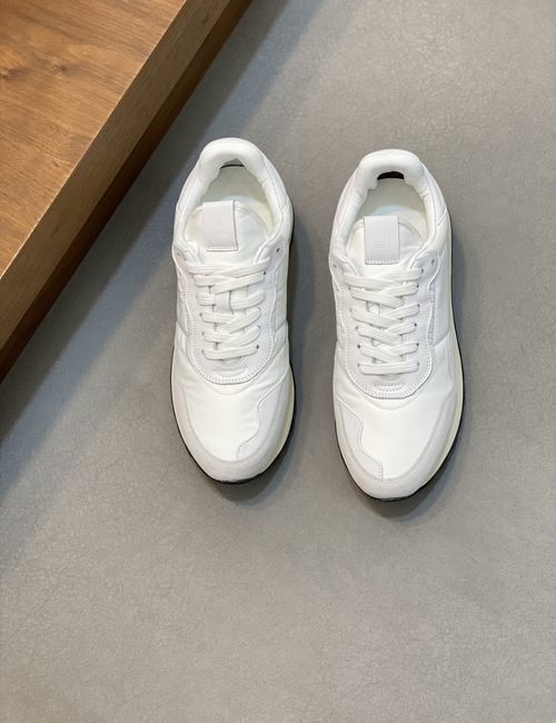 Dunhill Calfskin Waterproof Casual Sneakers