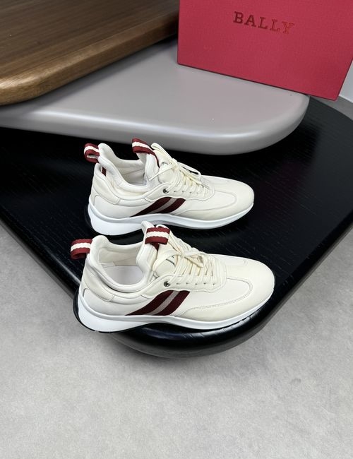 Bally Nappa Leather Casual Shoes With TPU Sole