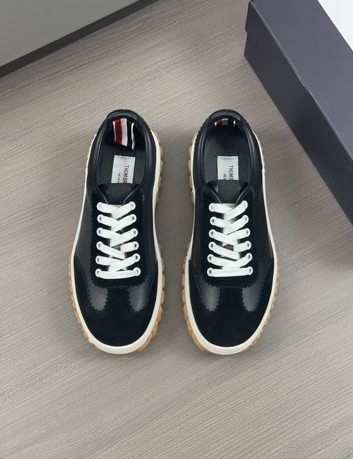 Thom Browne Light Casual Loafers With Colorful Stripes