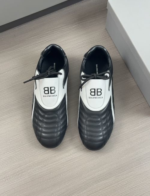 Balenciaga Sheepskin Stitched Comfortable Casual Shoes