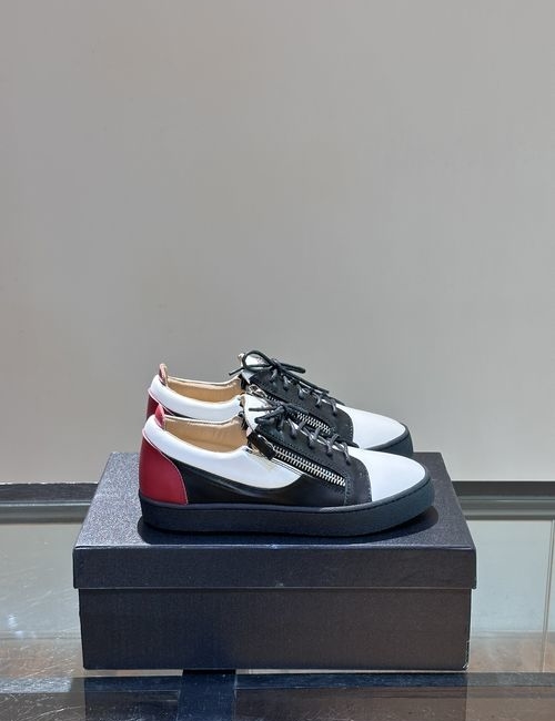 Giuseppe Zanotti Low-top Casual Sneakers With Zipper